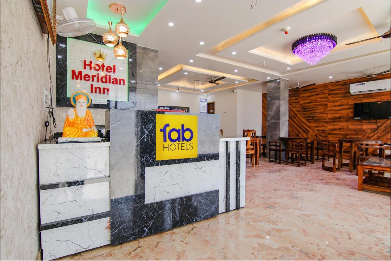Fabhotel Meridian Inn Mohali Extérieur photo