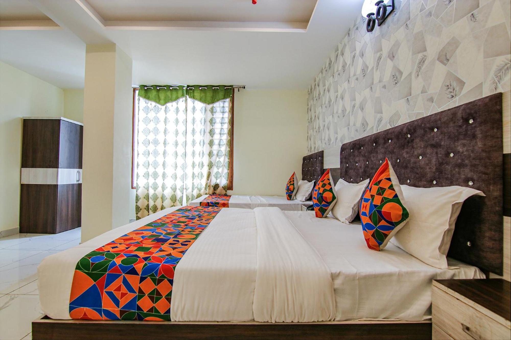 Fabhotel Meridian Inn Mohali Extérieur photo