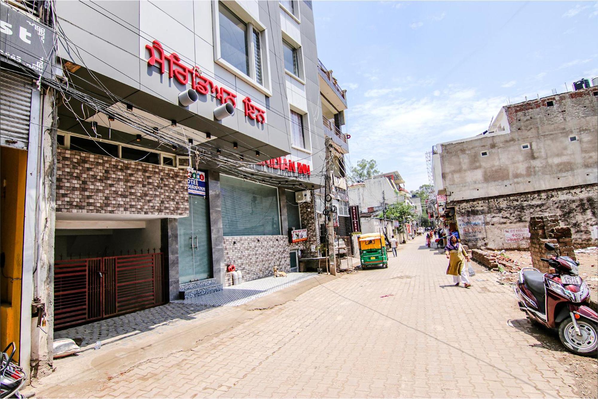 Fabhotel Meridian Inn Mohali Extérieur photo